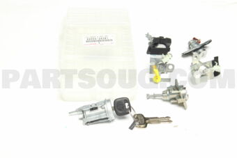 Toyota 6900526381 CYLINDER SET, LOCK