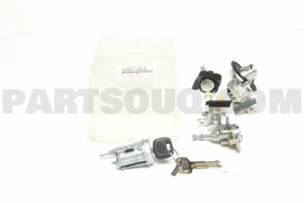 Toyota 6900526381 CYLINDER SET, LOCK