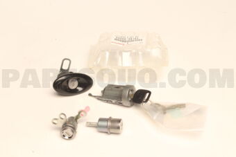Toyota 6900536163 CYLINDER SET, LOCK