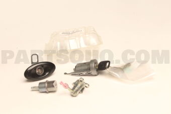 Toyota 6900536163 CYLINDER SET, LOCK