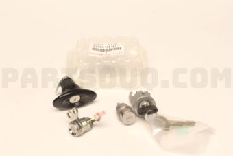 Toyota 6900536163 CYLINDER SET, LOCK