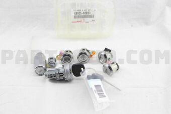 Toyota 6900560B20 CYLINDER SET, LOCK