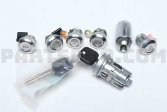 Toyota 6900560B30 CYLINDER SET, LOCK