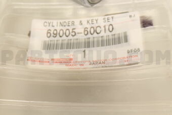 Toyota 6900560C10 CYLINDER SET, LOCK