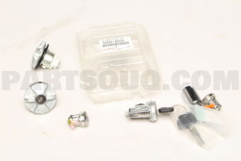 Toyota 6900560C20 CYLINDER SET, LOCK