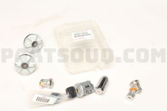 Toyota 6900560C20 CYLINDER SET, LOCK
