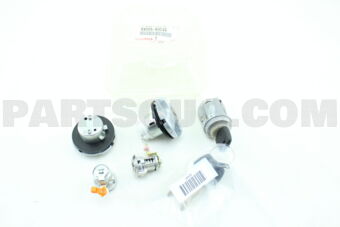 Toyota 6900560C30 CYLINDER SET, LOCK