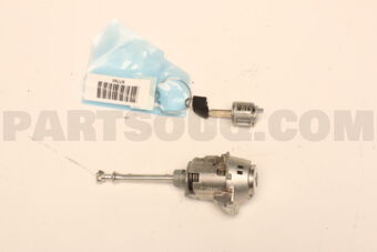 Toyota 6900560K70 CYLINDER & KEY SET