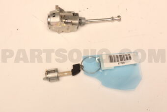 Toyota 6900560K70 CYLINDER & KEY SET
