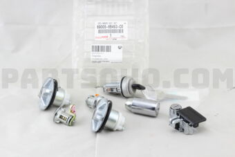 Toyota 690056B493C0 CYLINDER SET, LOCK