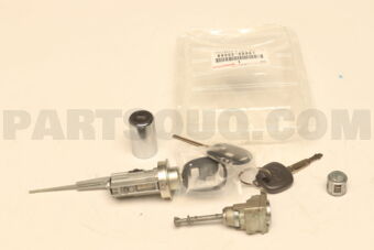 Toyota 690056B861 CYLINDER SET, LOCK