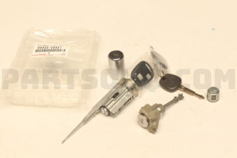 Toyota 690056B861 CYLINDER SET, LOCK