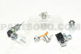 Toyota 690056C630 CYLINDER SET, LOCK