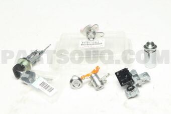 Toyota 690056C630 CYLINDER SET, LOCK