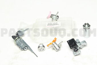 Toyota 690056C630 CYLINDER SET, LOCK