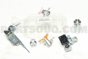 Toyota 690056C630 CYLINDER SET, LOCK