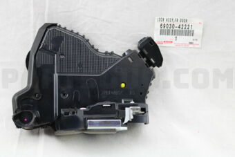 Toyota 6903006190 LOCK ASSY, FRONT DOOR W/MOTOR, RH
