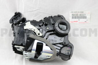 Toyota 6903006190 LOCK ASSY, FRONT DOOR W/MOTOR, RH