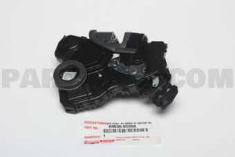 Toyota 690300C050 LOCK ASSY, FRONT DOOR W/MOTOR, RH