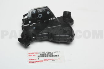 Toyota 690300C050 LOCK ASSY, FRONT DOOR W/MOTOR, RH