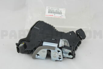 Toyota 6903042210 LOCK ASSY, FRONT DOOR W/MOTOR, RH