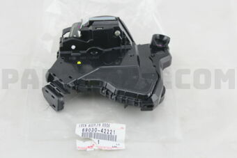Toyota 6903042221 LOCK ASSY, FRONT DOOR W/MOTOR, RH