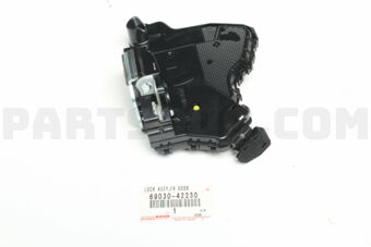 Toyota 6903042230 LOCK ASSY, FRONT DOOR W/MOTOR, RH