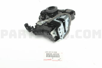 Toyota 6903042230 LOCK ASSY, FRONT DOOR W/MOTOR, RH