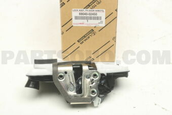 Toyota 6904002450 LOCK ASSY, FRONT DOOR, LH