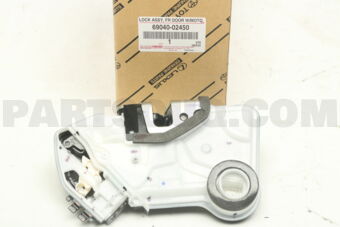 Toyota 6904002450 LOCK ASSY, FRONT DOOR, LH