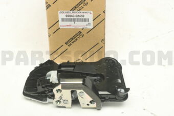 Toyota 6904002450 LOCK ASSY, FRONT DOOR, LH