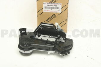 Toyota 6904002450 LOCK ASSY, FRONT DOOR, LH