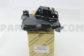 Toyota 690400K020 LOCK ASSY, FRONT DOOR, LH