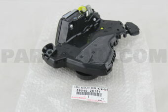 Toyota 6904026131 LOCK ASSY, FRONT DOOR, LH
