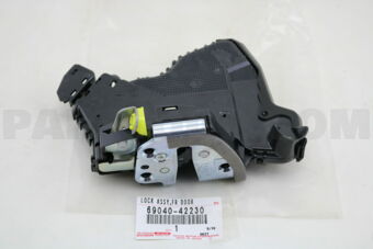 Toyota 6904042230 LOCK ASSY, FRONT DOOR W/MOTOR, LH