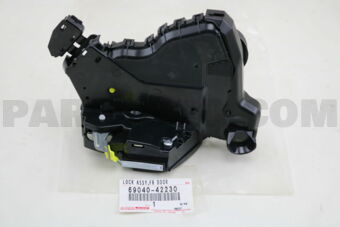 Toyota 6904042230 LOCK ASSY, FRONT DOOR W/MOTOR, LH