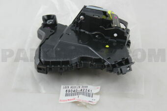Toyota 6904042241 LOCK ASSY, FRONT DOOR W/MOTOR, LH