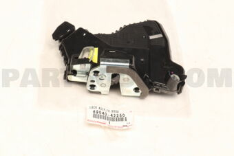 Toyota 6904042250 LOCK ASSY, FRONT DOOR W/MOTOR, LH