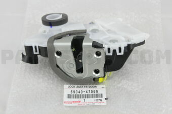 Toyota 6904047060 LOCK ASSY, FRONT DOOR W/MOTOR, LH