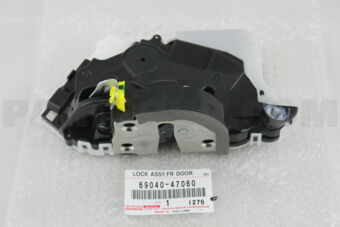 Toyota 6904047060 LOCK ASSY, FRONT DOOR W/MOTOR, LH