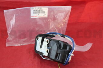 Toyota 6904060031 LOCK ASSY, FRONT DOOR, LH