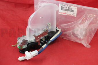 Toyota 6904060031 LOCK ASSY, FRONT DOOR, LH