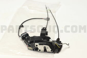 Toyota 6904060071 LOCK ASSY, FRONT DOOR, LH