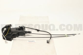 Toyota 6904060071 LOCK ASSY, FRONT DOOR, LH