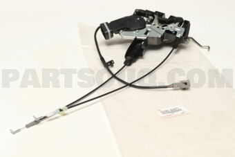 Toyota 6904060071 LOCK ASSY, FRONT DOOR, LH