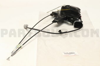 Toyota 6904060071 LOCK ASSY, FRONT DOOR, LH
