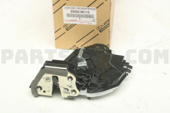 Toyota 690500K110 LOCK ASSY RR DOOR W