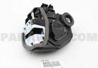 Toyota 6905033120 LOCK ASSY, REAR DOOR W/MOTOR, RH
