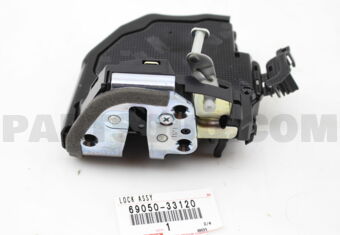 Toyota 6905033120 LOCK ASSY, REAR DOOR W/MOTOR, RH