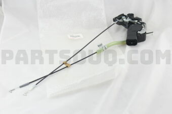 Toyota 6905060062 LOCK ASSY, REAR DOOR, RH